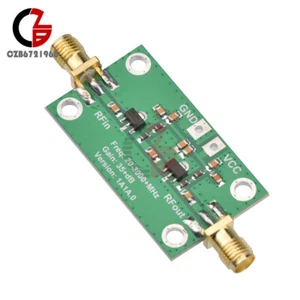 20-3000MHz 35dB Wzmocnienie Niski poziom hałasu LNA RF Moduł wzmacniacza szerokopasmowego DC 3.3V-6V - Zdjęcie 1 z 8
