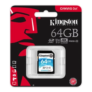 64GB SDXC Kingston Memory Card For Canon LEGRIA HF G40 Video Camera Class 10 4K - Picture 1 of 3
