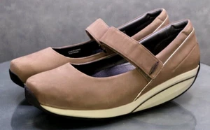 MBT Sirima Para Mujer Mary Jane Tonificación Zapatos para Caminar Talla EU 42 US 11-11.5 Cuero - Imagen 1 de 11