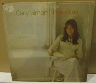 CARLY SIMON - Hotcakes - Quadradisc 4 Channel LP - 1974 Elektra EQ-1002 - Image 1 of 4