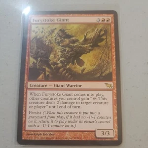 1x Furystoke Giant LP (Shadowmoor) Raro Magic The Gathering - Imagen 1 de 14