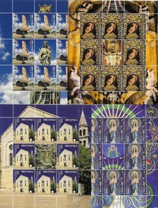 HR 2025-1551-4 MARJANA SCHREIN, HRVATSKA KROATIEN, 4MS, POSTFRISCH - Bild 1 von 1