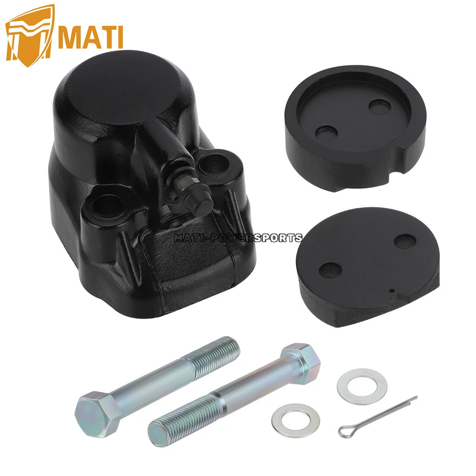 Kit de pinzas de freno delanteras con pastillas para Honda CB350F CB350G CB350F1 A 1972-1974 Foto 1 de 4