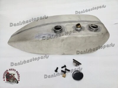 Tanque de combustible gasóleo con tapas para Indian Prince 1926-1927, estañado soldado Foto 1 de 4