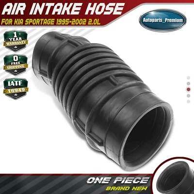 Manguera de tubo de admisión de aire limpio para Kia Sportage 1995-2002 L4 2,0 L DOHC 0K01313221B Foto 1 de 4