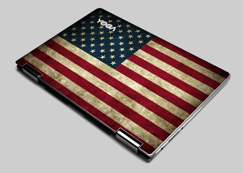 LidStyles Printed Vinyl Laptop Skin Protector Decal IBM Lenovo Yoga 710 (11") Foto 1 de 1