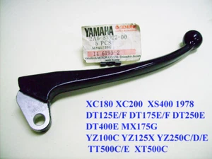 Yamaha XT500 TT500 DT400 DT250 DT175 YZ100 YZ125 YZ250 Lever NOS 2A6-83922-00 - Picture 1 of 4