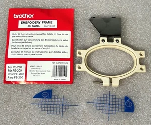 Brother EX. KLEINER Stickrahmen SA-415, für PE-200 - Bild 1 von 2