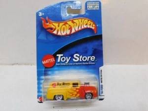 Hot Wheel Mattel - 1/64 - 56 Ford Panel -- Toy Store -- w / Real Riders - Picture 1 of 1