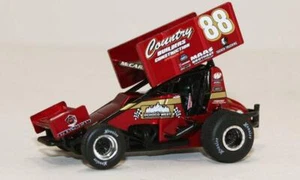 2023 Austin McCarl #88 Country Builders 1:50th Sprintcar - Picture 1 of 1