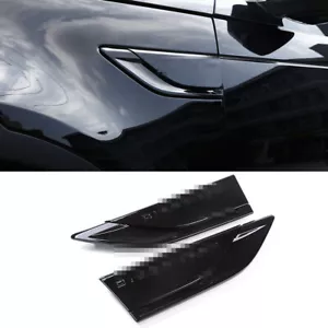 Replacement Gloss Black Side Fender Air Vent For Land Rover Discovery 5 2017-22 - Picture 1 of 9