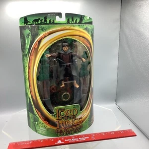 LOTR 'Frodo with Ringwraith Reveal Base' Paquete Frontal Redondo 49 - Imagen 1 de 5