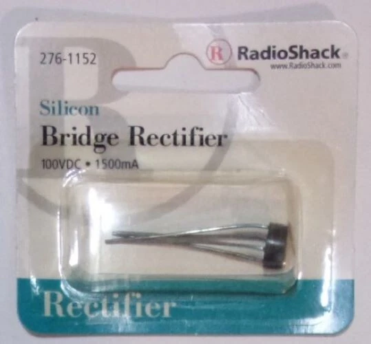 Radio Shack #276-1152 Silicon Bridge Rectificador NUEVO Foto 1 de 1