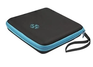 Estuche de 12 dardos Harrows Blaze Pro - Soporta 4 juegos de dardos totalmente ensamblados - Negro Aqua - Imagen 1 de 2