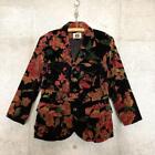 I.S Corduroy Jacket Floral Pattern ISSEY MIYAKE Tsumori Chisato Men's