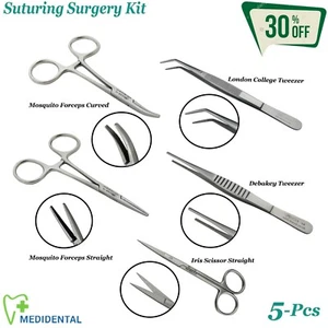 CHIRURGISCHE zahnärztliche hygienische chirurgische Instrumente Mücke, Iris, Debakey CE - Bild 1 von 11