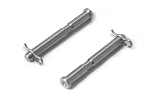 AS3 BRAKE CALIPER PINS for HUSQVARNA TE TX FE FX 125-501 2018-2021 MAGURA - Picture 1 of 1