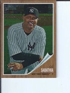 C C Sabathia 2011 Topps Heritage Chrome #ed / 1962 - Picture 1 of 1