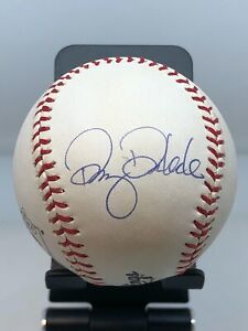 Doug Drabek Signed Baseball JSA COA!