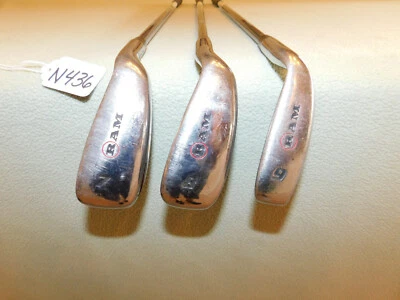 Ladies Women's Ram ZX L Flex Graphite Shaft 7 Iron, 8 Iron & 9 Iron  N436 - Image 1 of 4