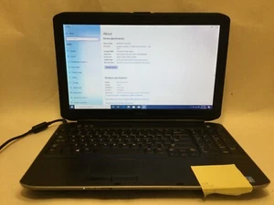 Dell Latitude E5530 / Intel Core i3-2350M / Windows 10 Pro / C-GRADE W/ ADAPTER! - Picture 1 of 4