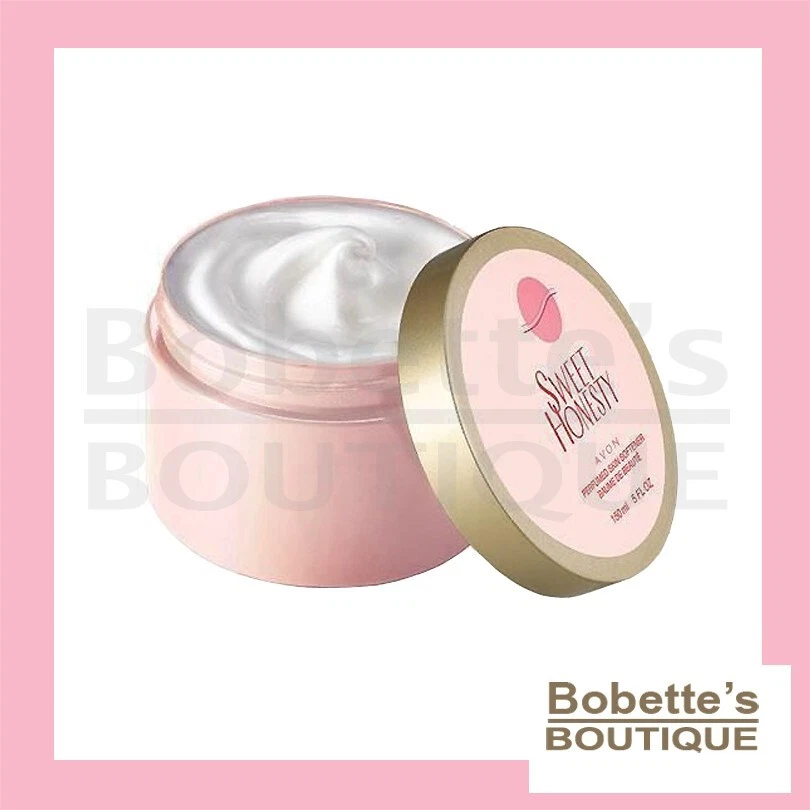 SWEET HONESTY AVON Crème Parfumée Adoucissante pour le Corps Pot 150 ML