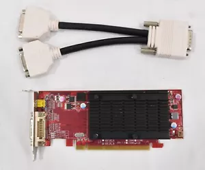 VisionTek 6350 1 GB DDR3 PCIe scheda video grafica doppio DVI - Foto 1 di 8