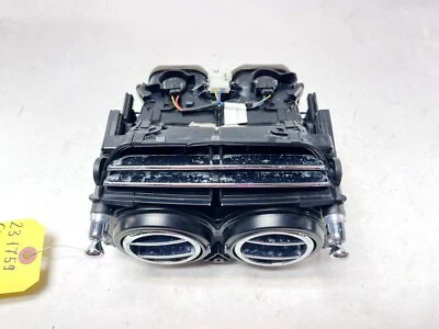 16 ROLLS ROYCE DAWN CONSOLE CENTRAL TRASEIRO CONVERSÍVEL A/C ACABAMENTO DE GRADE DE VENTILAÇÃO DE AR FABRICANTE DE EQUIPAMENTO ORIGINAL - Imagem 1 de 4