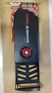 Dell ATI FirePro 3D V5800 1GB GDDR5 DVI PCIe x16 Video Graphics Card 06RN0Y - Picture 1 of 7