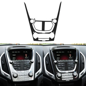 Carbon Fiber Climate Control Console Frame Cover Trim For GMC Terrain 2010-2017 - Imagen 1 de 18