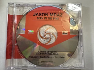 GEEK IN THE PINK by JASON MRAZ-Rare Collectible PROMOTIONAL Single-2 Versions-CD - Picture 1 of 3