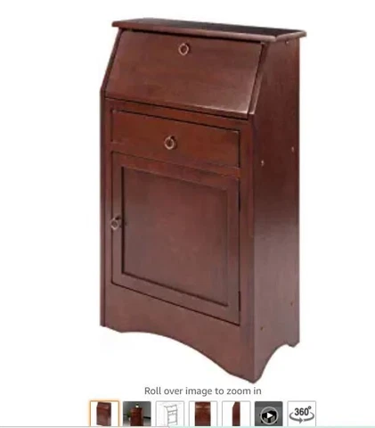 Regalia Secretary Desk Walnut (Local Pickup Roswell) Cover