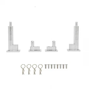Aluminum Body Mount Stay Mounting Stand for Tamiya RC Super Clodbuster 4x4x4B3 - Picture 1 of 15