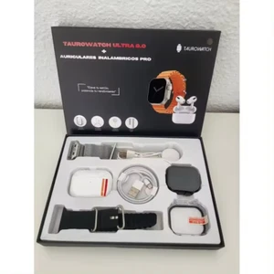 Smartwatch Con Auriculares Pro Bluetooth Klack Ultra 9.0 | Correa Metálica Extra - Imagen 1 de 6
