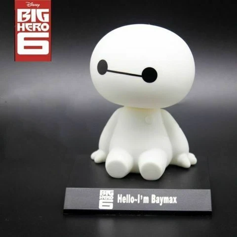 Baymax Big Hero 6 Cartoon Cute Toy Figure Doll Car Dashboard Interior Decoration Cover