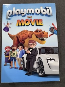 Playmobil The Movie (DVD, 2020) NEW Anya Taylor-Joy Jim Gaffigan animated comedy - Picture 1 of 2