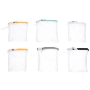 6PCS sock washing bags for laundry foldable laundry bag laundry Foldable - Picture 1 of 12