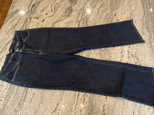 Jeans Judy blu lavaggio scuro gamba larga 20 W 20 W - Foto 1 di 10