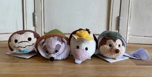 Disney Tsum Tsum MR TOAD'S 3,5 Zoll Mini Plüsch 4er Set NEU 2018 Mr Toad’s Wild Ride - Bild 1 von 11