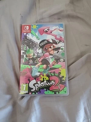 Nintendo Splatoon 2 Switch 2017 And Nintendo Splatoon 3 Bundle - Image 1 of 3