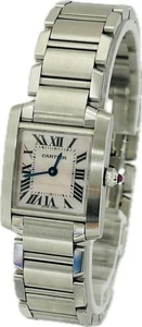 Orologio donna Cartier Tank Francaise W51028Q3 2384 quadrante conchiglia ottimo++ A4012 - Foto 1 di 12