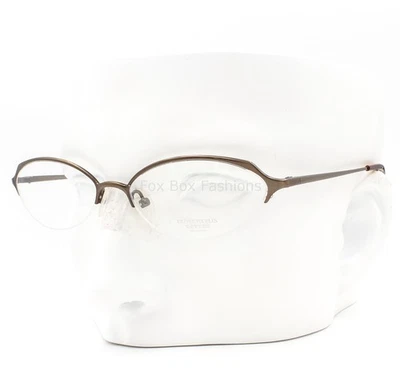 Oliver Peoples Dulcette MC Semi Rimless Eyeglasses Glasses Brown 48-17-133 Small - Image 1 of 4