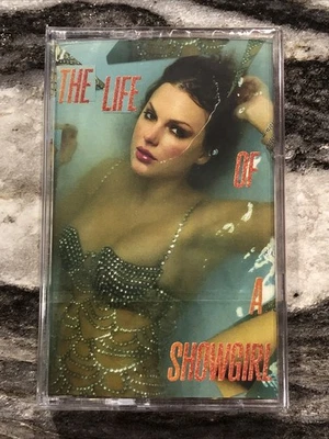 Taylor Swift Life Of A Showgirl Sweat & Vanilla Orange Glitter Cassette NEW - Image 1 of 4