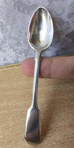 RARE Silver Spoon Silver Russian Empire Stamp 84 Antique Vintage Kitchenware - Picture 1 of 16