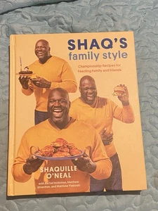 Shaq's Family Style: Championship Recipes for Feeding Family and Friends Book - Picture 1 of 2