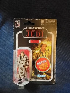 STAR WARS ROTJ HAN SOLO ENDOR FIGURE MOC RETRO 40TH BY KENNER - Bild 1 von 2