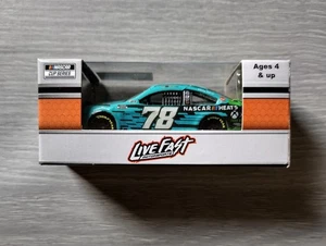 2021 Custom BJ McLeod #78 NASCAR Heat 5 1/64 - Picture 1 of 7