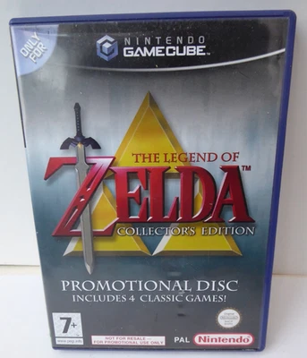 Nintendo Gamecube The Legend of Zelda Collector's Edition Game 2003 PAL Edition - Image 1 of 3