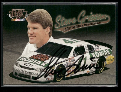 Steve Grissom 1997 Fleer Update Auto - Image 1 of 2