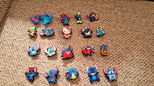 Lilo & Stitch Thema Schuh Charms für Crocs Schuhe (20er Set) - Bild 1 von 6